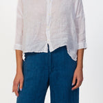 Rooney - Linen S10 - Linen Tops CP Shades white