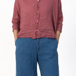 Rooney - Linen S10 - Linen Tops CP Shades raisin