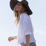 Rooney - Linen S10 - White Linen Tops CP Shades 