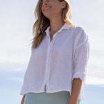 Rooney - Linen S10 - White Linen Tops CP Shades 