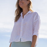 Rooney - Linen S10 - White Linen Tops CP Shades 