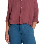 Rooney - Yarn Dyed Linen S91 - Yarn Dyed Linen Sale CP Shades raisin 5251