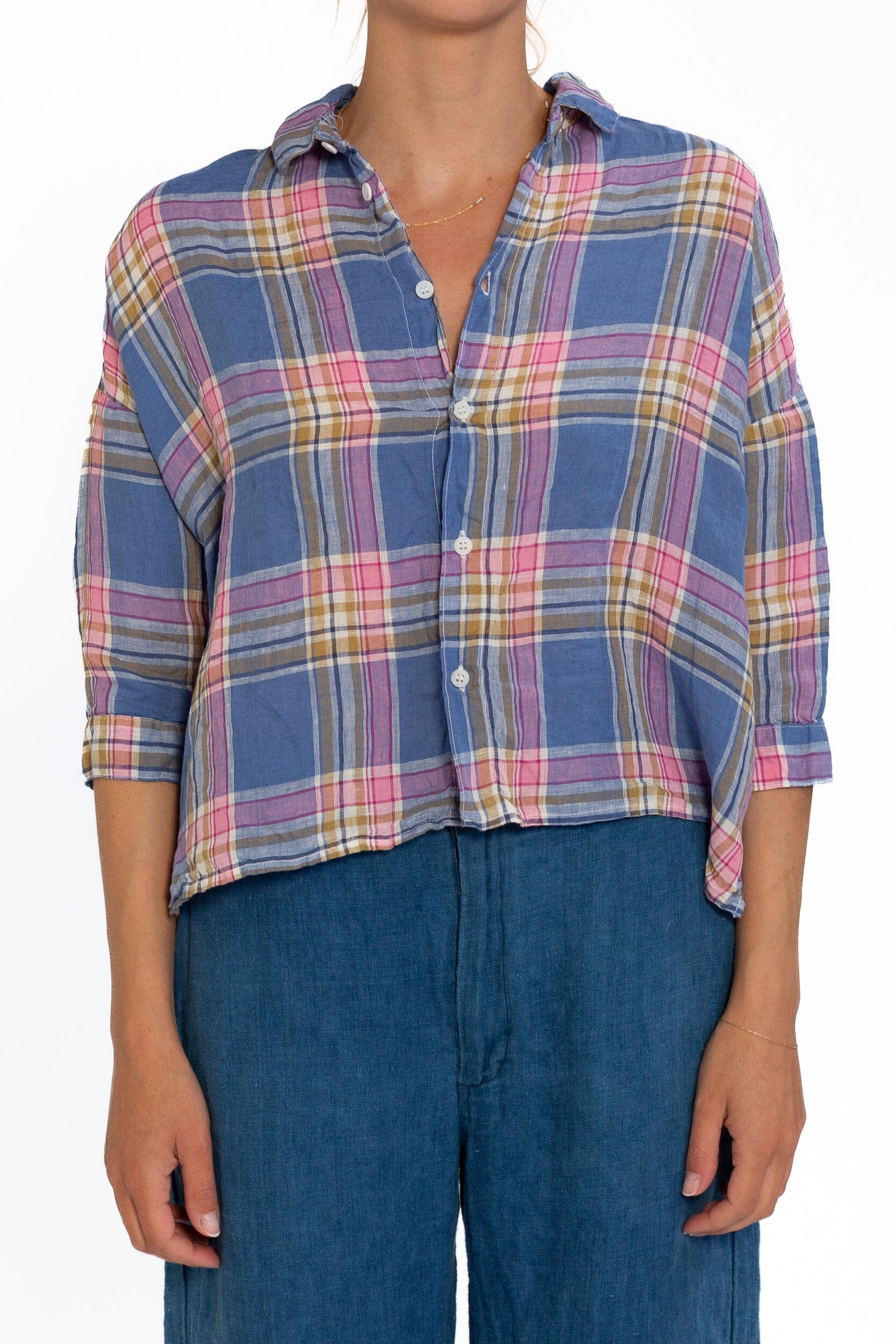 Rooney - Yarn Dyed Linen S91 - Yarn Dyed Linen Sale CP Shades wash 5253
