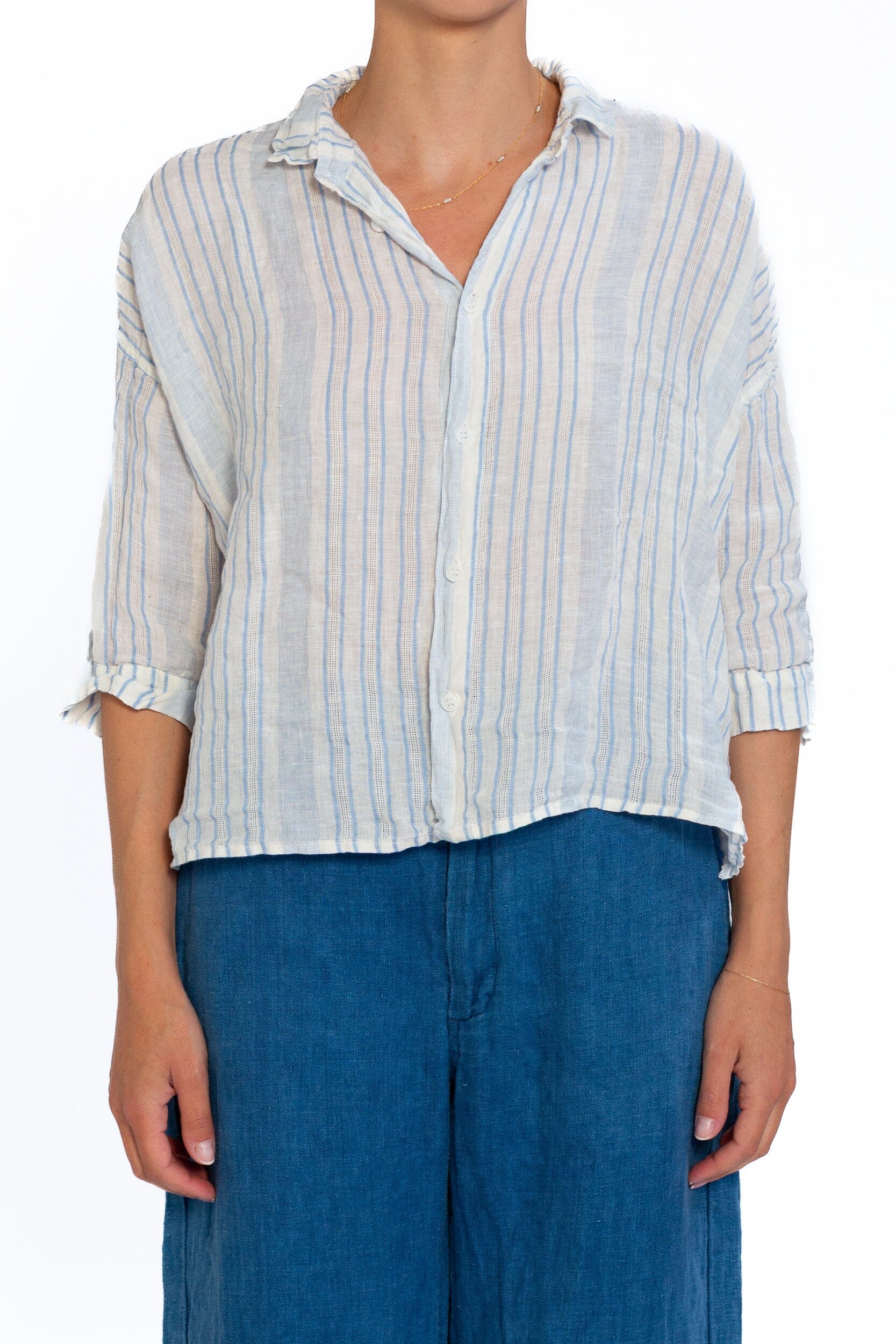 Rooney - Yarn Dyed Linen S91 - Yarn Dyed Linen Sale CP Shades 