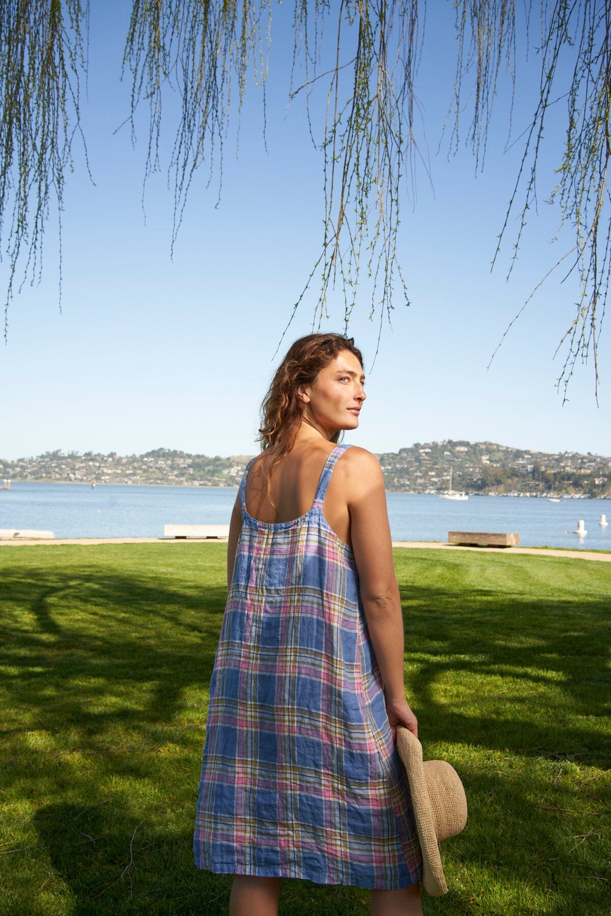 Rosalie - Yarn Dyed Linen S20 - Yarn Dyed Linen CP Shades 