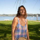 Rosalie - Yarn Dyed Linen S20 - Yarn Dyed Linen CP Shades 