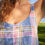 Rosalie - Yarn Dyed Linen S20 - Yarn Dyed Linen CP Shades 