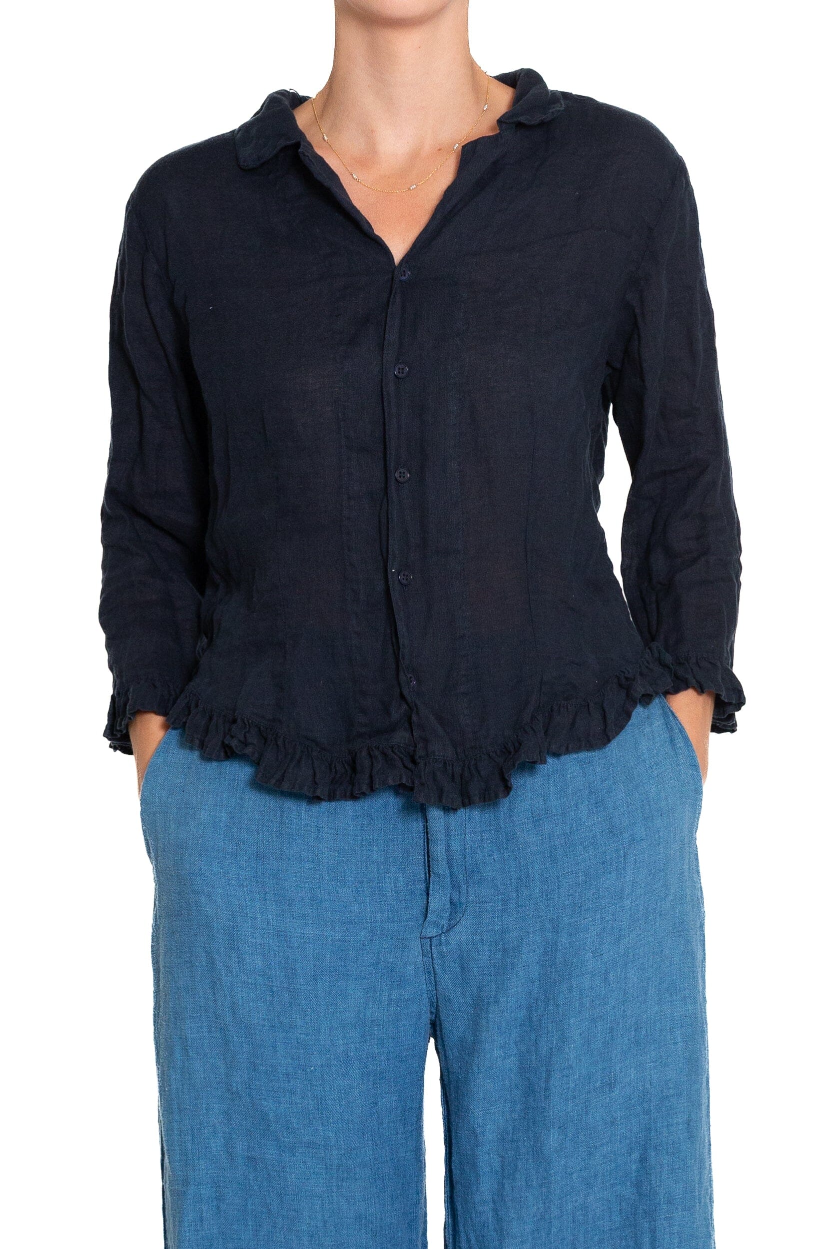 Ruby - Linen S10 - Linen Tops CP Shades ink