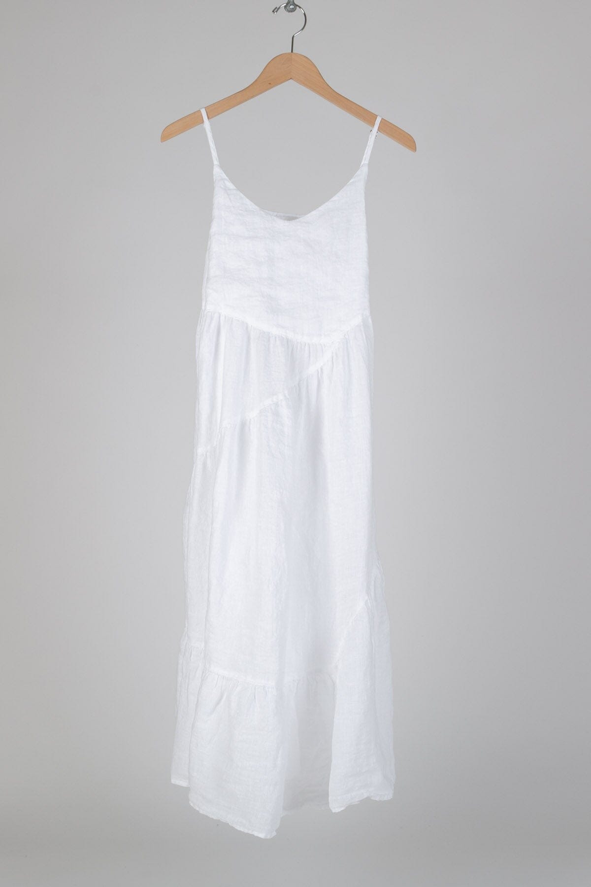 Sandrine - Linen S17 - Solid Linen Dresses CP Shades 