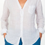 Sloane - Linen S10 - Linen Tops CP Shades white