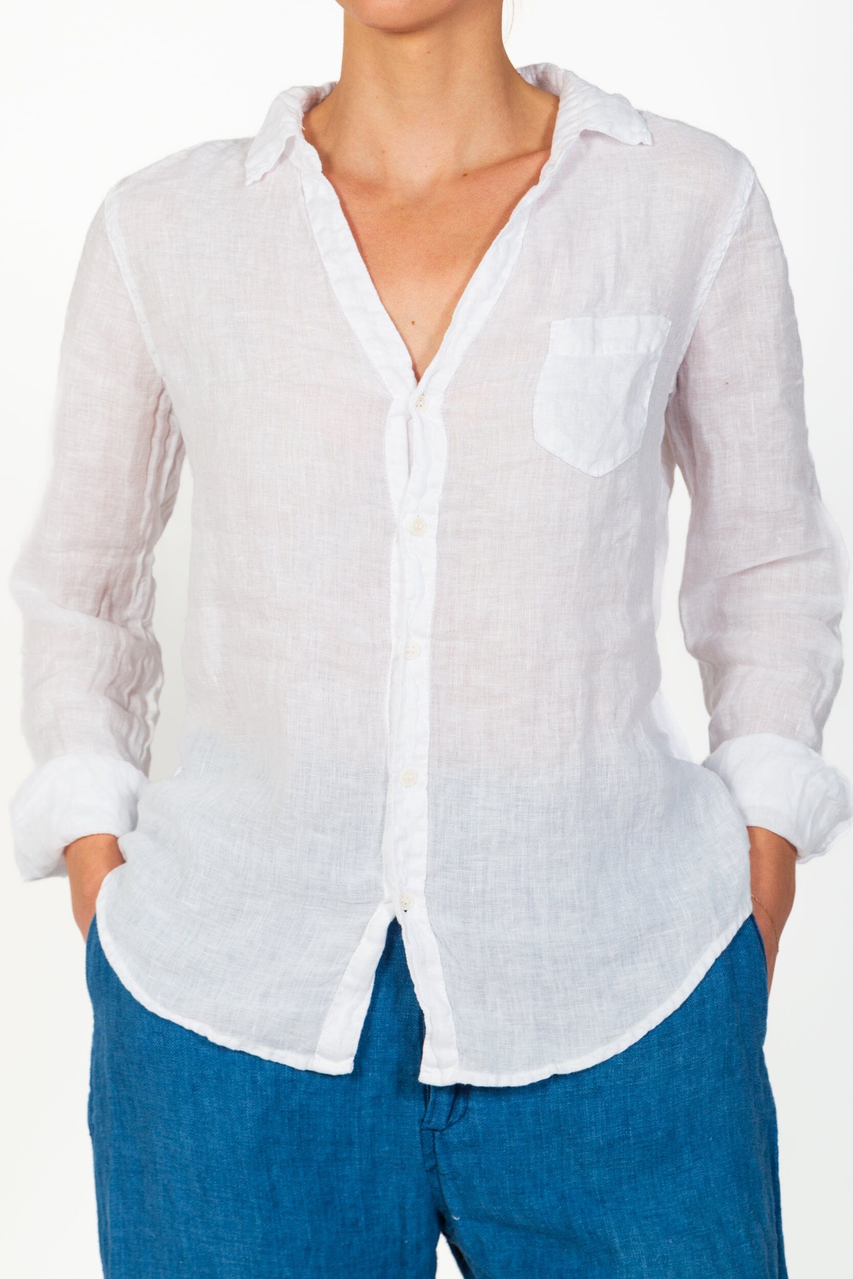 Sloane - Linen S10 - Linen Tops CP Shades white