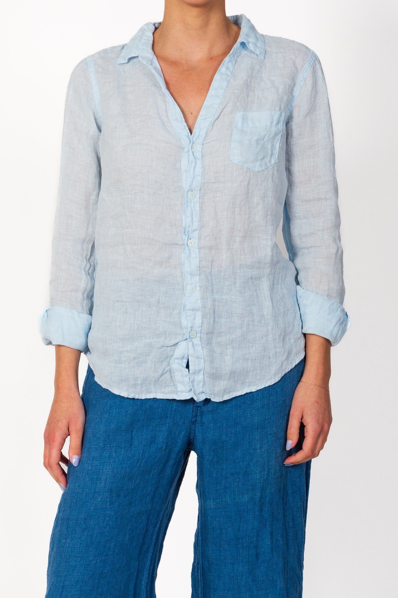 Sloane - Linen S10 - Linen Tops CP Shades seaglass