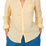 Sloane - Linen S10 - Linen Tops CP Shades melon