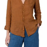 Sloane - Linen S10 - Linen Tops CP Shades cinnamon