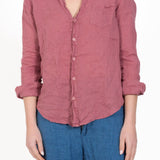 Sloane - Linen S10 - Linen Tops CP Shades raisin