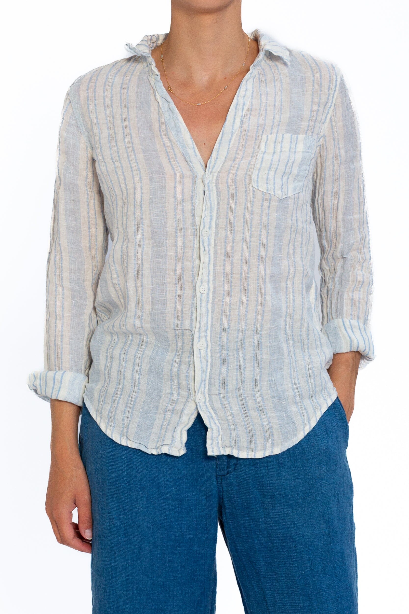 Sloane - Yarn Dyed Linen S91 - Yarn Dyed Linen Sale CP Shades 