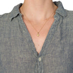 Tamsin - Chambray Linen S50 - Linen Dresses CP Shades 