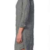 Tamsin - Chambray Linen S50 - Linen Dresses CP Shades 