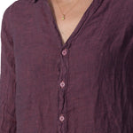 Tamsin - Chambray Linen S50 - Linen Dresses CP Shades 