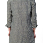 Tamsin - Chambray Linen S50 - Linen Dresses CP Shades 