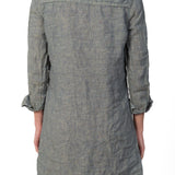Tamsin - Chambray Linen S50 - Linen Dresses CP Shades 