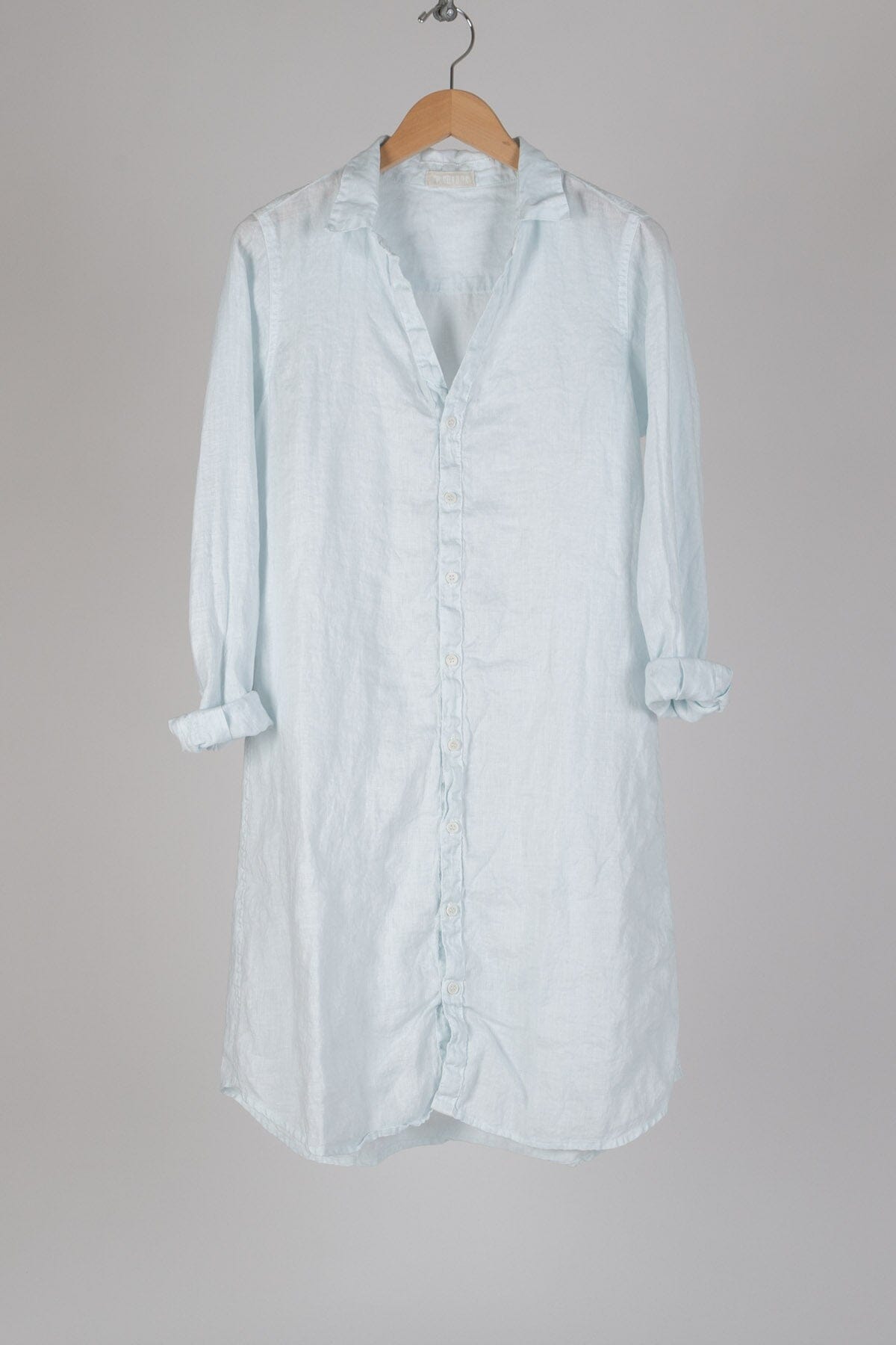 Tamsin - Linen S17 - Solid Linen Dresses CP Shades seafoam