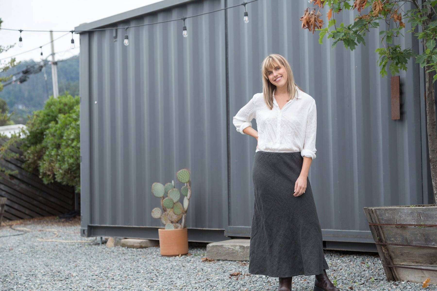 Tanya - Chambray Linen Twill A51 - 890 CP Shades 
