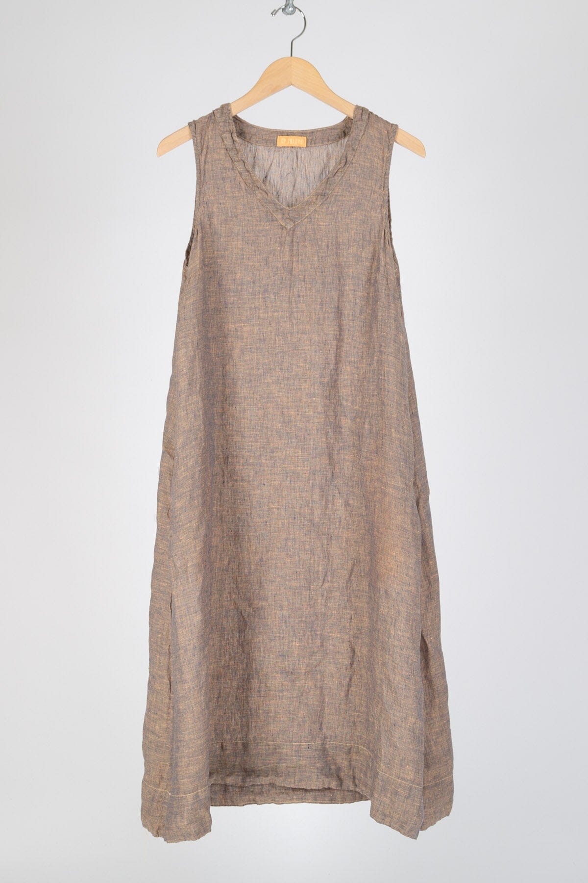 Tasha - Iridescent Linen S90 - Iridescent Sale Dresses/Skirts CP Shades satsuma 162