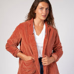 Tessa Jacket - Cotton Velvet A70 - Cotton Velvet CP Shades 