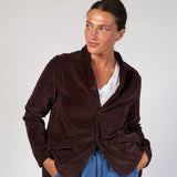 Tessa Jacket - Cotton Velvet A70 - Cotton Velvet CP Shades 