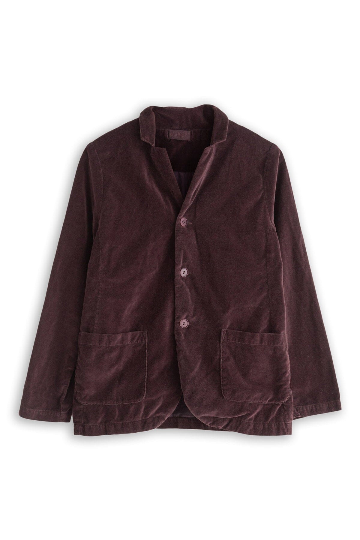 Tessa Jacket - Cotton Velvet A70 - Cotton Velvet CP Shades chocolate 4243