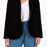 Tessa Jacket - Cotton Velvet A91 - Cotton Velvet CP Shades 