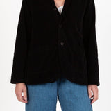 Tessa Jacket - Cotton Velvet A91 - Cotton Velvet CP Shades black 4243