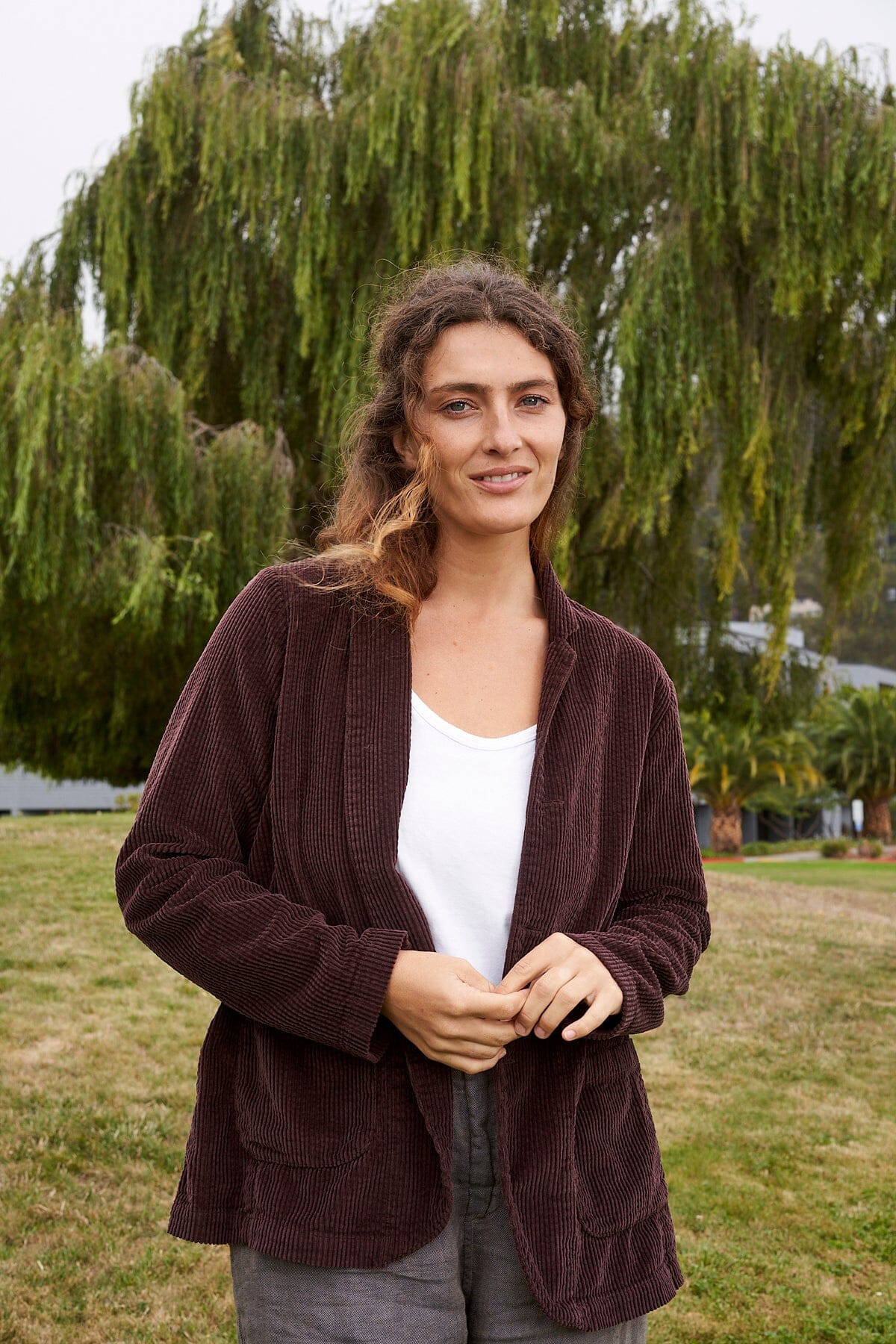 Tessa Jacket - Wide Wale Corduroy A40 - Wide Wale Cord CP Shades 