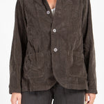 Tessa Jacket - Wide Wale Corduroy A40 - Wide Wale Cord CP Shades oliveto 123