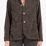 Tessa Jacket - Wide Wale Corduroy A40 - Wide Wale Cord CP Shades oliveto 123