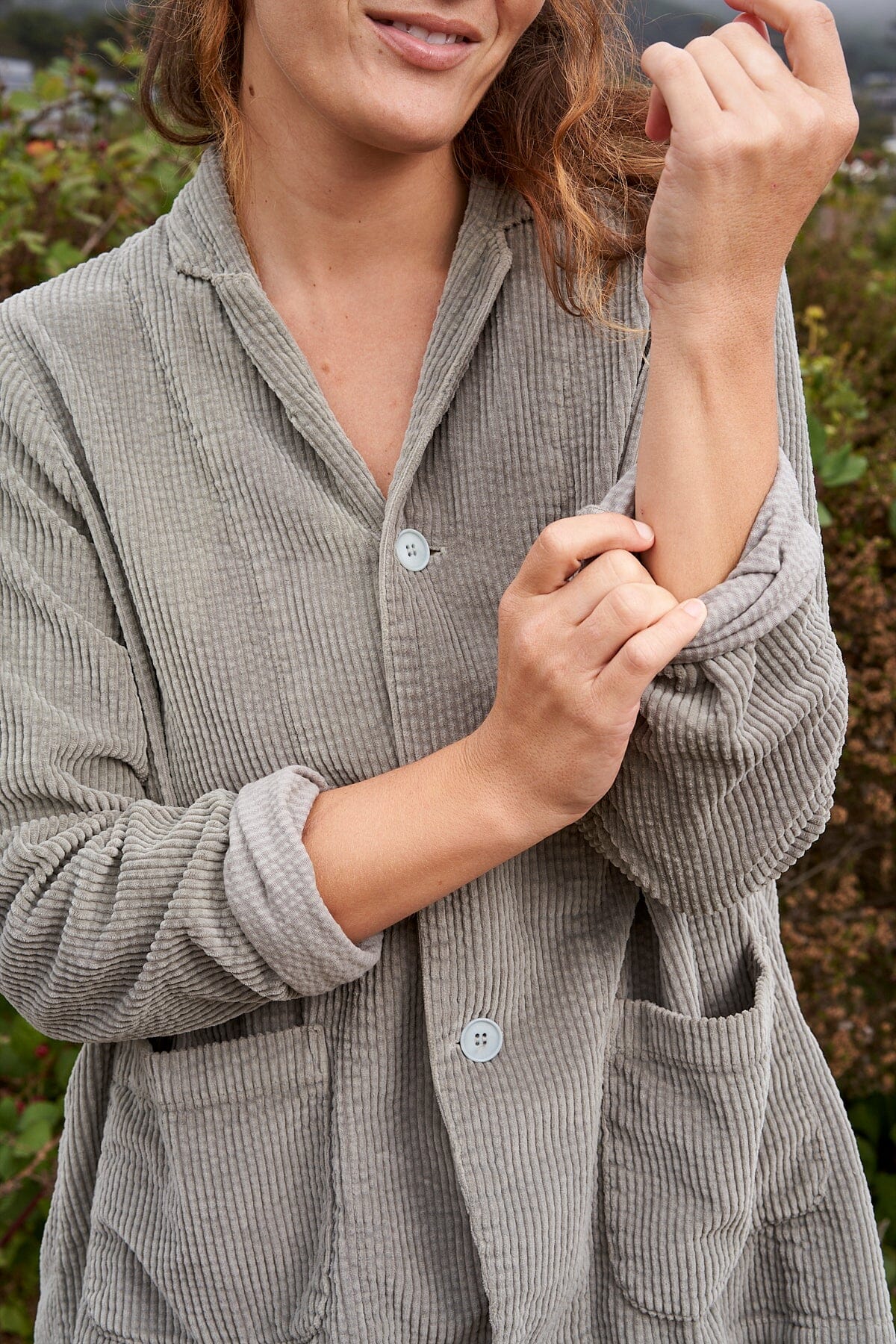 Tessa Jacket - Wide Wale Corduroy A40 - Wide Wale Cord CP Shades 