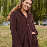 Tessa Jacket - Wide Wale Corduroy A40 - Wide Wale Cord CP Shades 