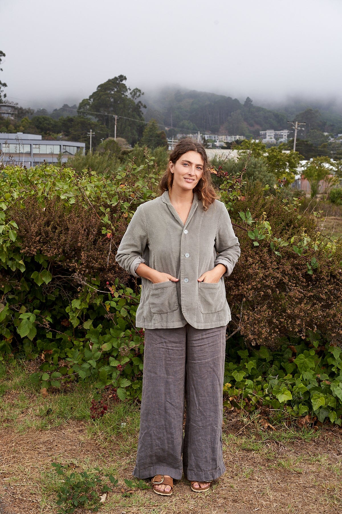 Tessa Jacket - Wide Wale Corduroy A40 - Wide Wale Cord CP Shades 