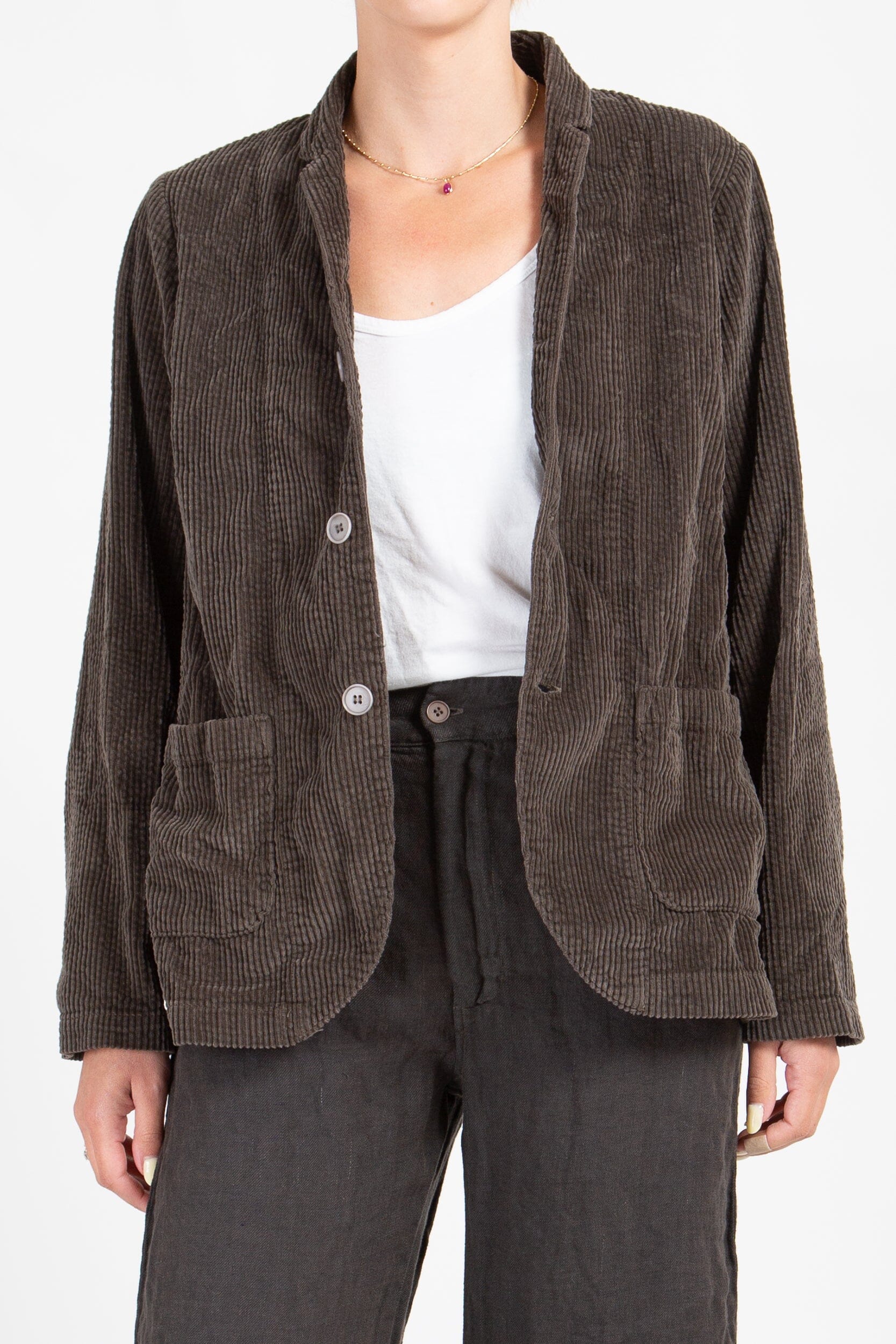 Tessa Jacket - Wide Wale Corduroy A40 - Wide Wale Cord CP Shades 