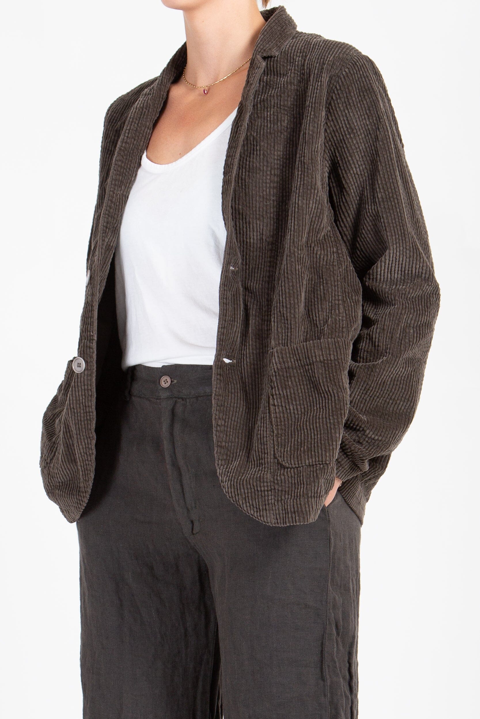 Tessa Jacket - Wide Wale Corduroy A40 - Wide Wale Cord CP Shades 
