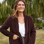 Tessa Jacket - Wide Wale Corduroy A40 - Wide Wale Cord CP Shades chocolate 123