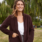 Tessa Jacket - Wide Wale Corduroy A40 - Wide Wale Cord CP Shades chocolate 123