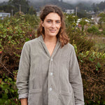 Tessa Jacket - Wide Wale Corduroy A40 - Wide Wale Cord CP Shades pebble 123