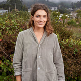 Tessa Jacket - Wide Wale Corduroy A40 - Wide Wale Cord CP Shades pebble 123