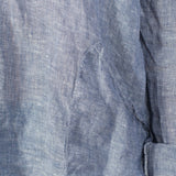 Teton - Chambray Linen S20 - Yarn Dyed Linen CP Shades 