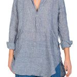 Teton - Chambray Linen S20 - Yarn Dyed Linen CP Shades 