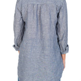 Teton - Chambray Linen S20 - Yarn Dyed Linen CP Shades 