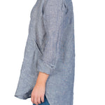 Teton - Chambray Linen S20 - Yarn Dyed Linen CP Shades 
