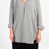 Teton - Double Cotton Gauze A20 - 034 CP Shades pebble 034